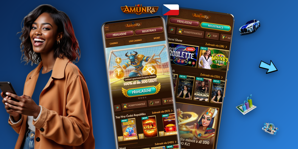 Instalace AmunRa Casino APK na Androidu — dialog s tlačítkem Instalovat