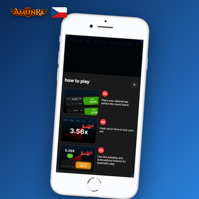 Živý chat a statistiky kol přímo v herním okně Aviator na AmunRa Casino