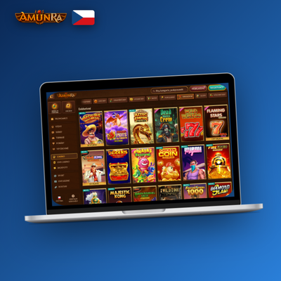 Ikona desktopové aplikace AmunRa Casino pro počítač na ploše Windows