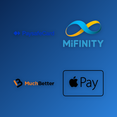 E-peněženky Skrill, Neteller a MiFinity pro vklad v AmunRa Casino
