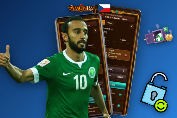 Potvrzení příchozí platby přes e-peněženku v AmunRa Casino