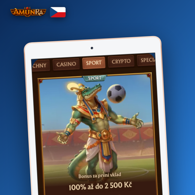AmunRa Casino 100 free spinů v uvítacím balíčku plus týdenní volná zatočení