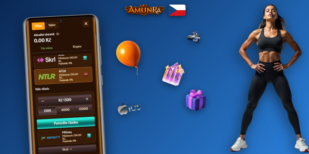 Proces KYC ověření totožnosti pro výběr výhry v AmunRa Casino