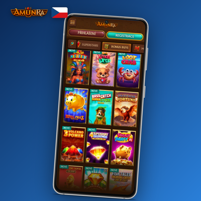 AmunRa Casino promo reload bonus 50 % na víkendové vklady pro stávající hráče