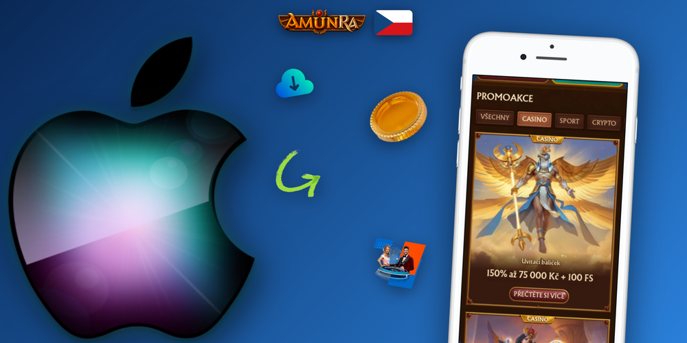 AmunRa Casino promo banner se sportovními a e-sportovými motivy v egyptském stylu