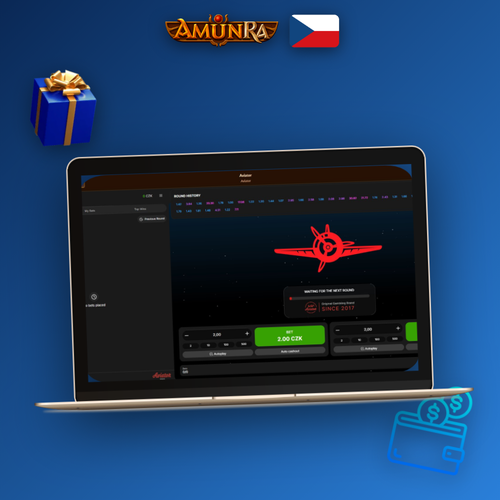 AmunRa Casino strategie: hráč u notebooku analyzuje grafy s rozvahou a disciplínou
