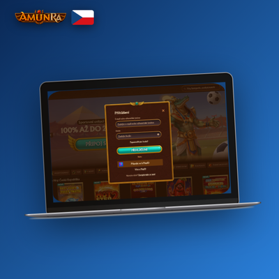Uvítací bonus 150 % až 75 000 CZK čeká na každého nového hráče AmunRa Casino
