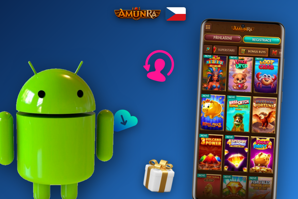 Sledujte plnění požadavků obratu přímo v účtu AmunRa Casino